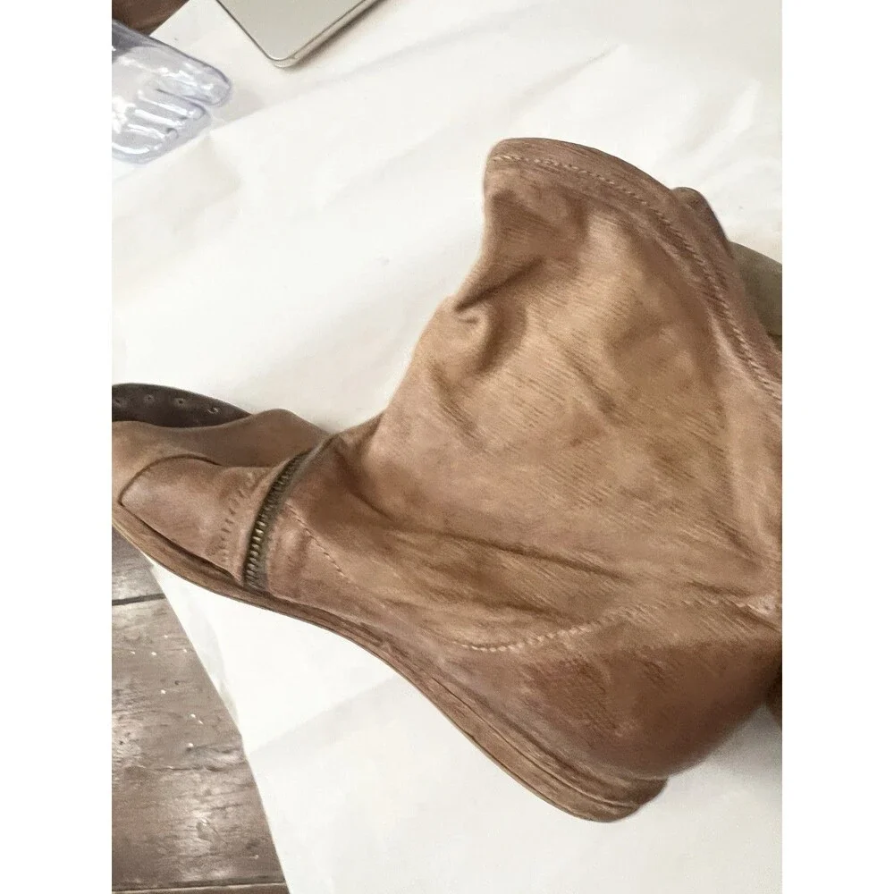 A.S.98 Morgan Open Toe Bootie  Sandals. Soft, buttery leather Size 39 8.5